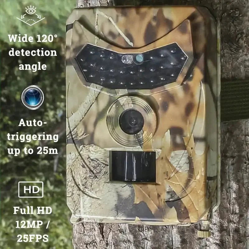Nova Eye Scout vildtkamera til udendørs overvågning og dyreovervågning