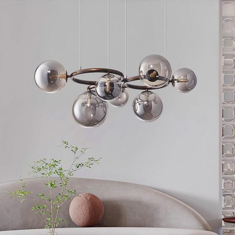 Nordisk moderne LED spisebordslampe til loftet til moderne hjem og spisesteder i moderne interiører