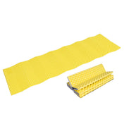 Matelas de camping portable imperméable en mousse pour le voyage et les aventures de trekking en plein air